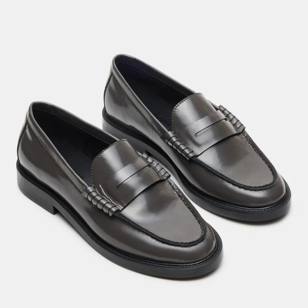 Madison Leather Loafers